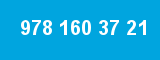 978 160 37 21